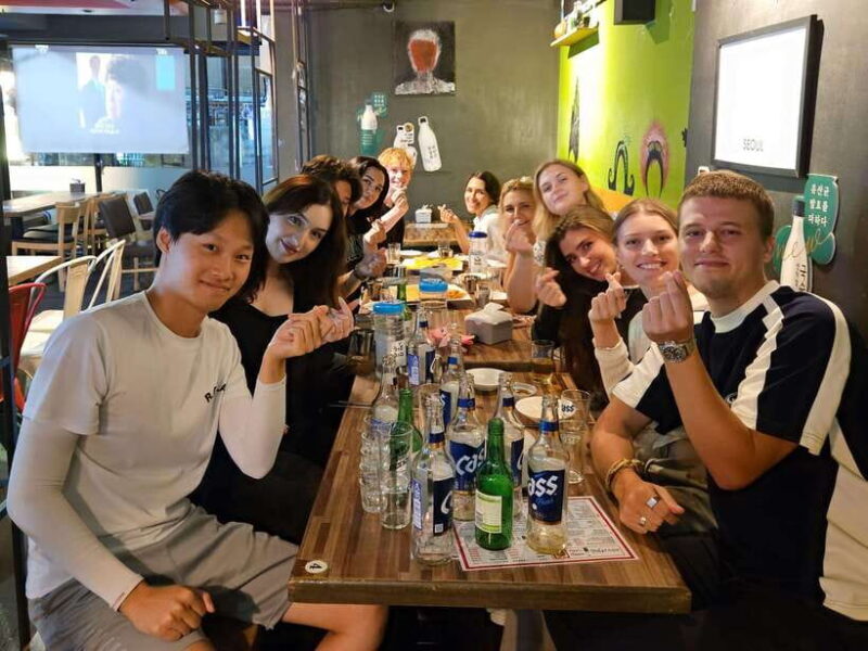 Korean Drinking Games Night (non-drinkers are also welcome) - Breaking Down the Itinerary