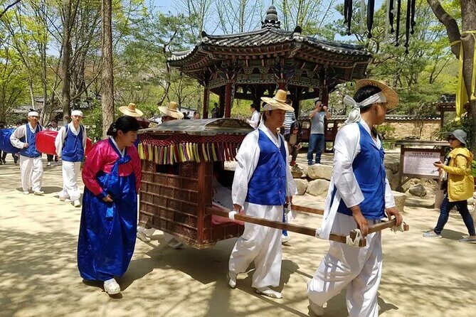 Korean Folk Village Afternoon Half day Tour - Key Points