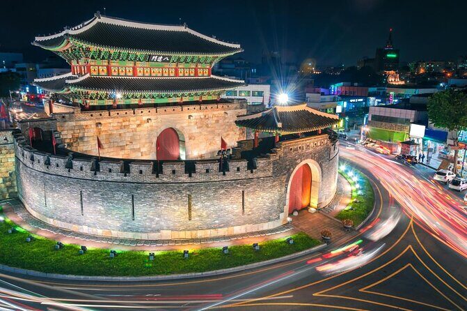 Korean Folk Village & Suwon Hwaseong Fortress Private Tour - Key Points