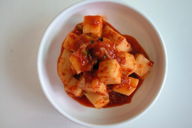 Korean Kimchi making day experience - Key Points