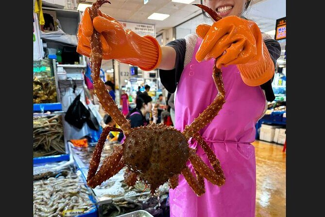 Korean Market Adventure with Chef Yie - Noryangjin Fish market - Korean Market Adventure with Chef Yie – Noryangjin Fish Market