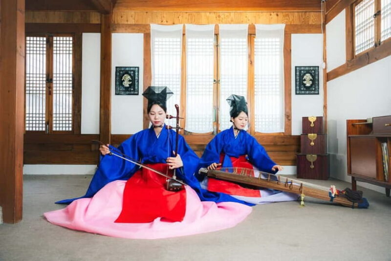 Korean Traditional Music Performance Ticket - Experience Traditional Korean Music in Seoul’s Historic Hanok