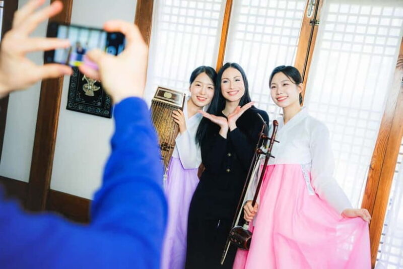 Korean Traditional Music Performance Ticket - Authenticity, Skill, and Cultural Insight