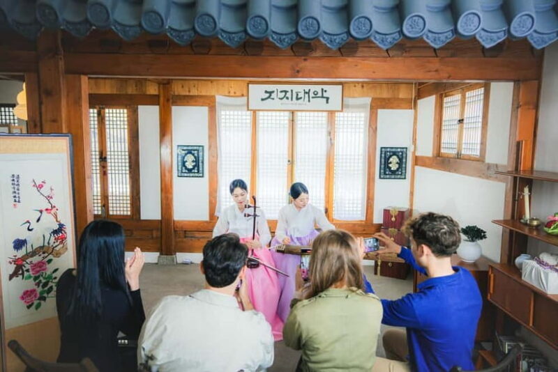Korean Traditional Music Performance Ticket - Frequently Asked Questions