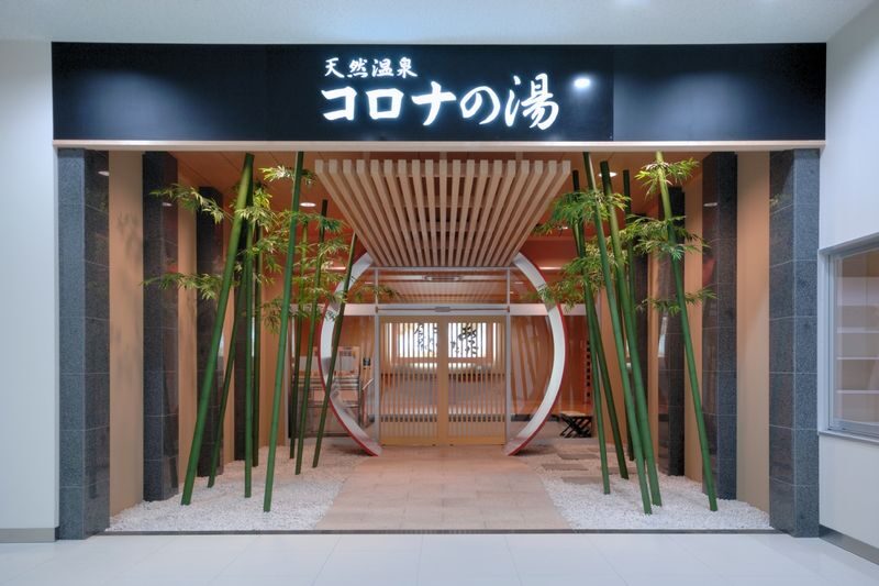 Korona Onsen Natural Hot Spring Experience in Fukuoka - Choosing between admission and sauna access