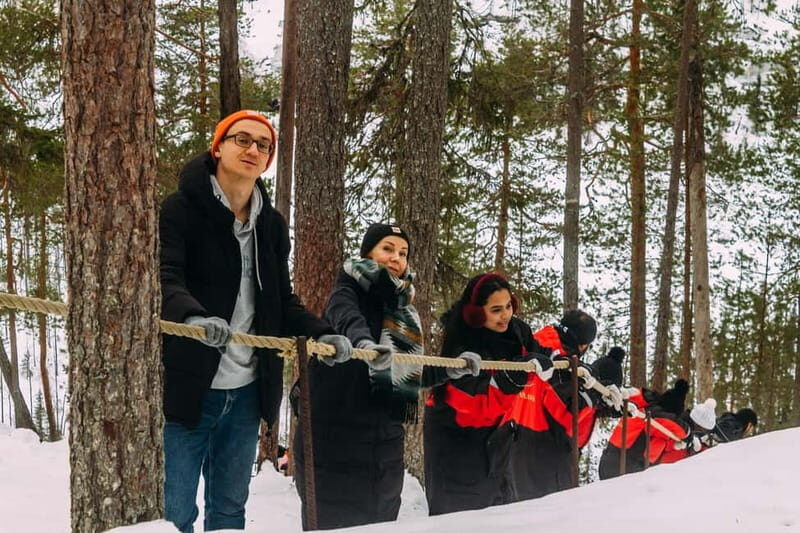 Korouoma Canyon: Frozen Waterfalls Hike & BBQ Experience - Exploring Korouoma Canyon: An Authentic Arctic Adventure