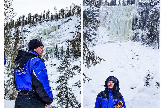 Korouoma Canyon Snowshoe Trip - A Deep Dive into the Korouoma Canyon Snowshoe Trip