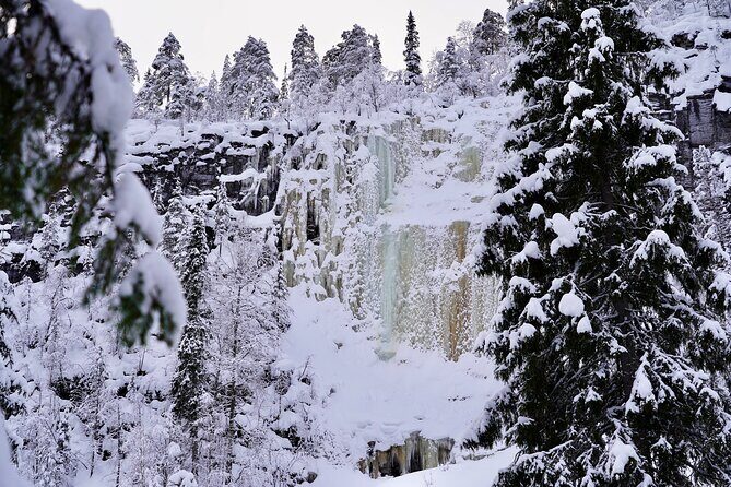 Korouoma Frozen Waterfalls Hike - Key Points