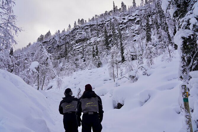 Korouoma Frozen Waterfalls Hike - Frequently Asked Questions