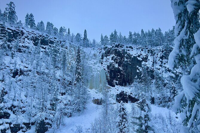 Korouoma Frozen Waterfalls Hiking Tour - Why This Tour Offers Good Value