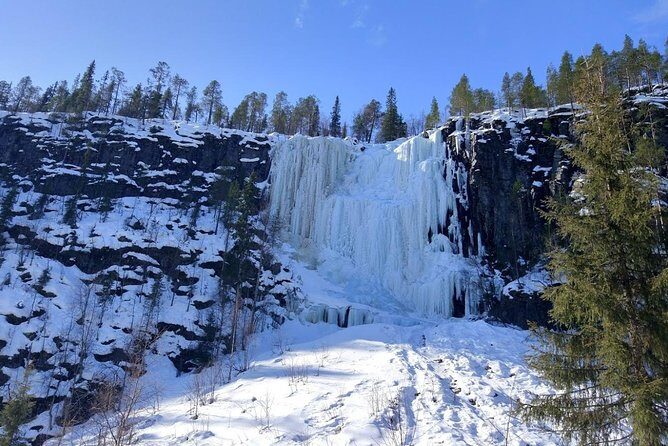 Korouoma National Park & Frozen Waterfalls Adventure - FAQ