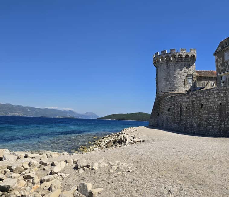 Korula: Day Trip from Baka Voda with Wine Tasting - Analyzing the Value