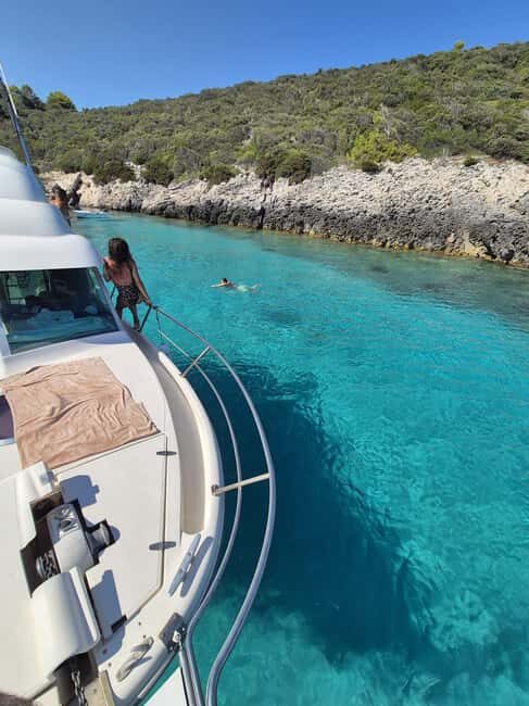 Korula: Family Fishing & Snorkeling Private Boat Trip - Key Points