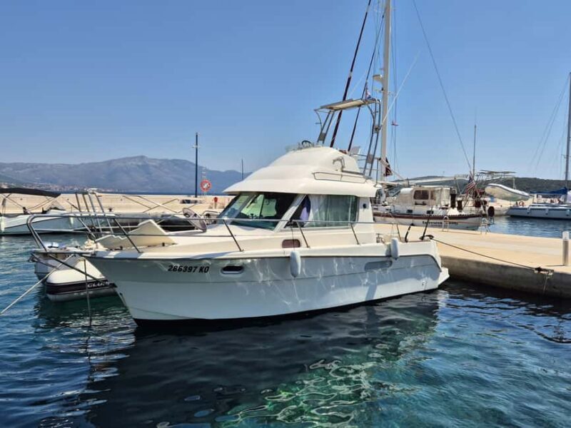 Korula: Family Fishing & Snorkeling Private Boat Trip - Analyzing the Itinerary and Stops