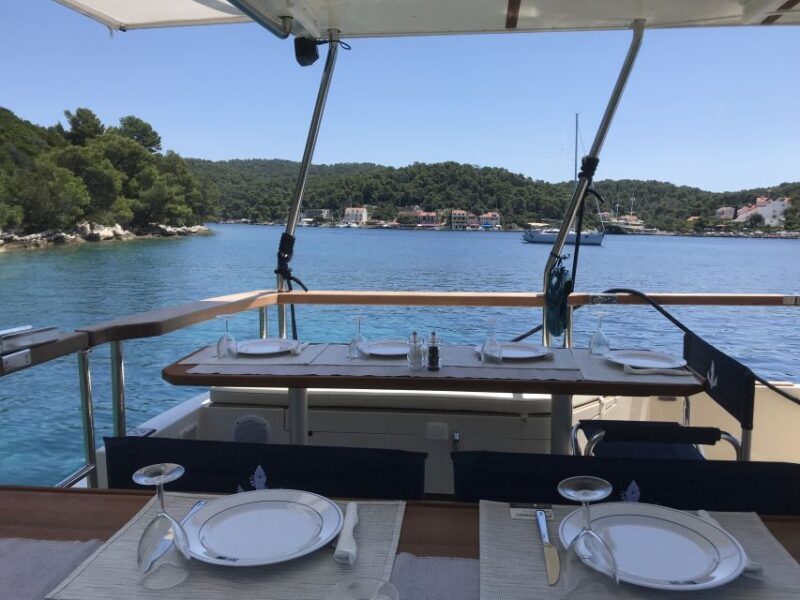 Korula: Island Yacht Cruise with Wine Tasting and Dinner - The Sum Up
