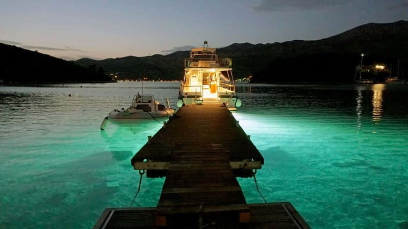 Korula: Island Yacht Cruise with Wine Tasting and Dinner - Frequently Asked Questions