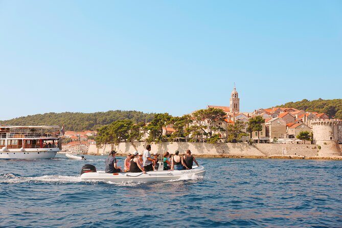 Korula & Lumbarda Islands Boat Tour with Snorkeling & Shipwreck - Diving into the Details: The Itinerary