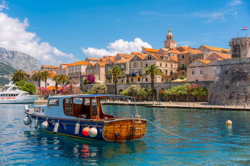 Korula: Sail Away - tour with traditional craftmanship boat - Detailed Itinerary & Highlights