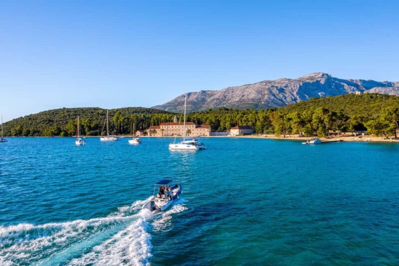 Korula: Shipwreck & Hidden Gems Private Speedboat Tour - Key Points