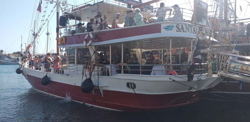 Kos: 3-Island Cruise with Lunch, Swimming and Audio Guide - FAQ