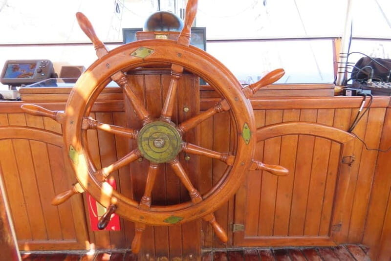 Kos : 3-Island Wooden Ship Cruise w/ Lunch on Captain Hook - A Closer Look at the Kos: 3-Island Wooden Ship Cruise
