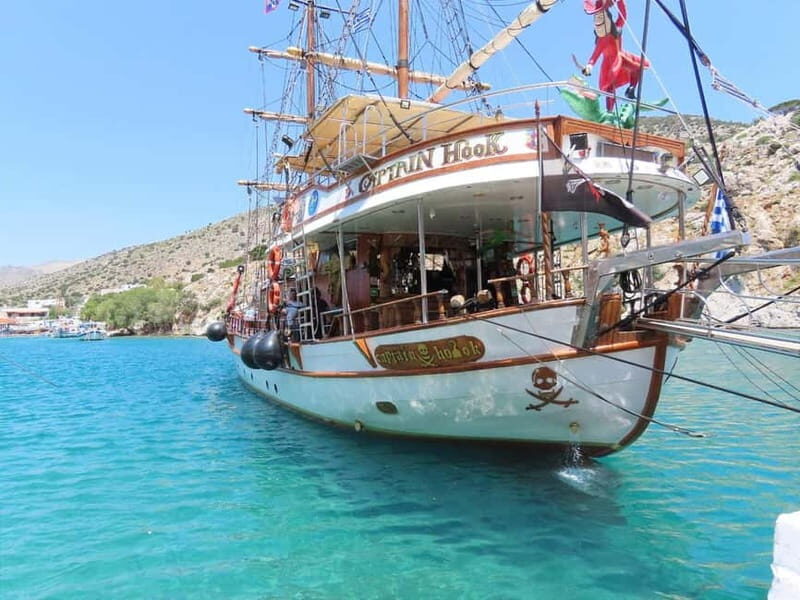 Kos : 3-Island Wooden Ship Cruise w/ Lunch on Captain Hook - Practical Details: What to Know Before You Go