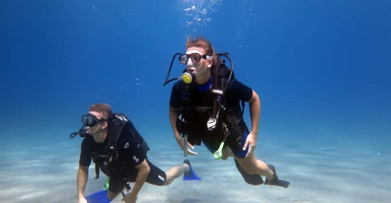 Kos: Beginner Scuba Diving from the Beach with Pickup - The Itinerary in Detail