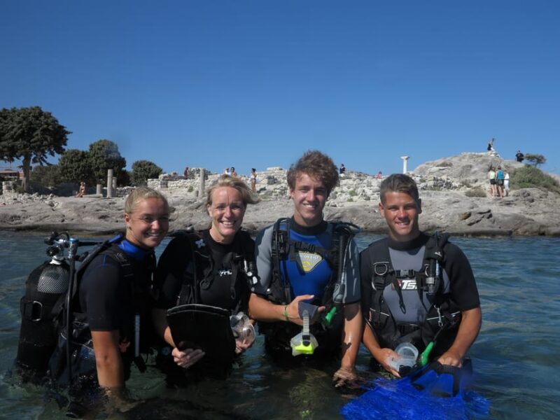 Kos: Beginner Scuba Diving from the Beach with Pickup - Who Should Consider This Experience?