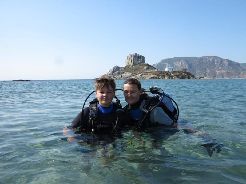 Kos: Beginner Scuba Diving from the Beach with Pickup - FAQ