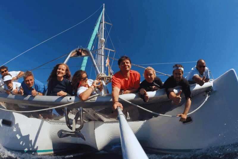 KOS: Catamaran Day Cruise  Swim, Snorkel, Food & Drinks! - A Closer Look at the Catamaran Day Cruise