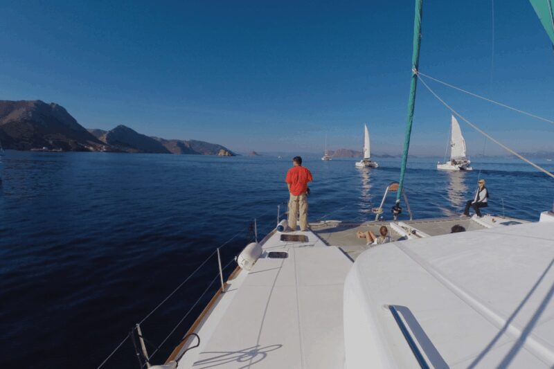 KOS: Catamaran Day Cruise  Swim, Snorkel, Food & Drinks! - FAQ