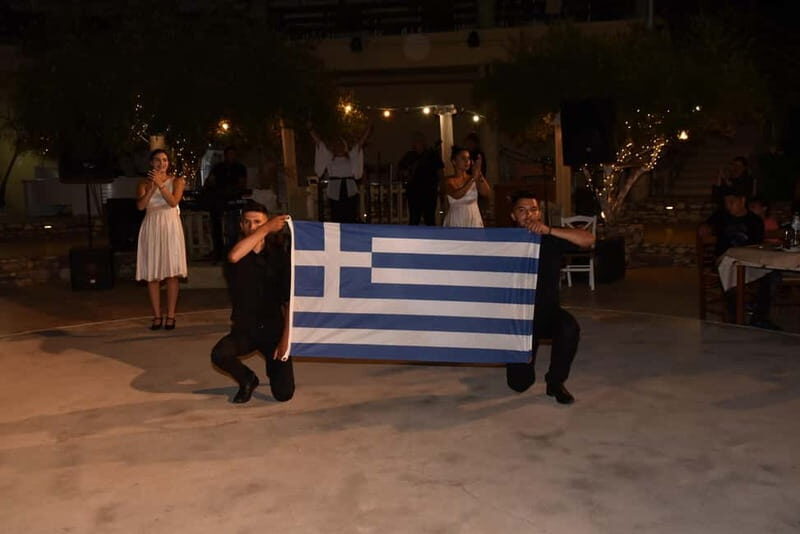 Kos: Greek Dinner with Music, Dancing, and Unlimited Wine - FAQs