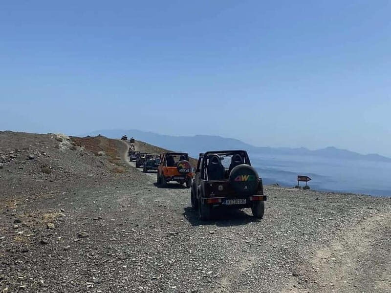 Kos: Guided Jeep or Quad Off-Road Tour with Drinks and Lunch - Exploring Kos by Jeep or Quad: An Authentic Off-Road Adventure