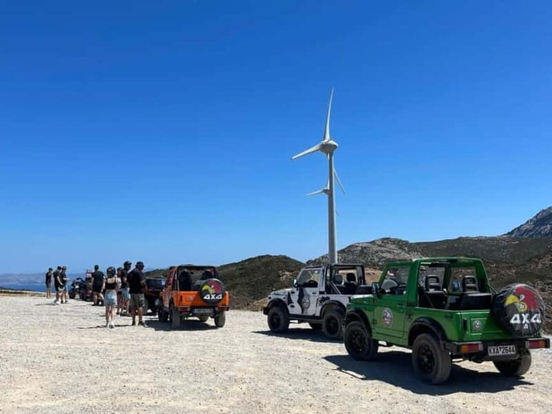 Kos: Guided Jeep or Quad Off-Road Tour with Drinks and Lunch - Key Points
