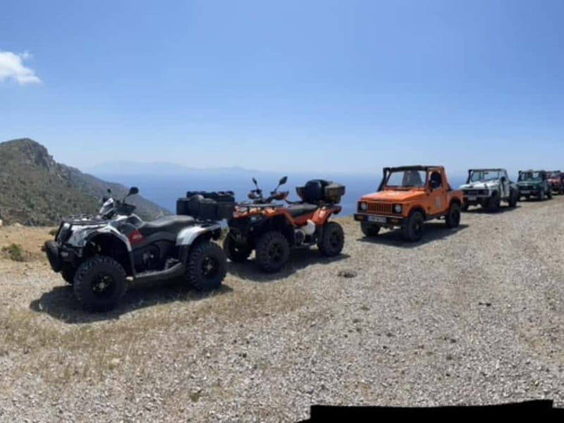 Kos: Guided Jeep or Quad Off-Road Tour with Drinks and Lunch - The Sum Up