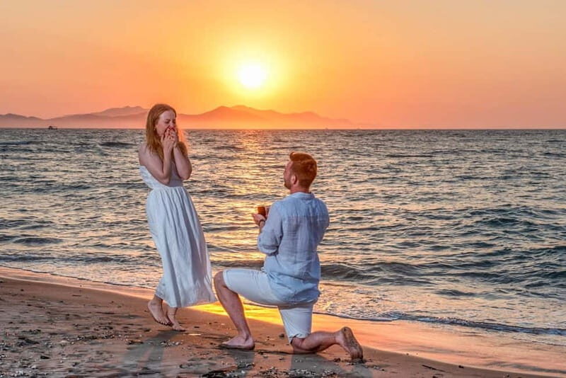 Kos island Proposal Photoshoot - The Sum Up