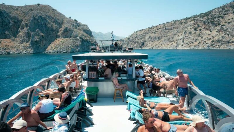 Kos Pearl 3 Island: Lounge in Luxury on the Aegean Waves - Practicalities and Tips for the Day