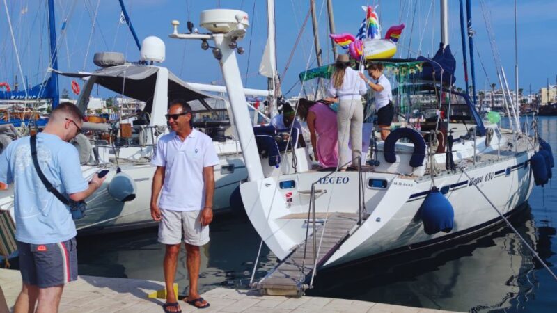 Kos: Private - Full-Day Sailing with Meal, Drinks, Swim - Who Should Consider This Tour?