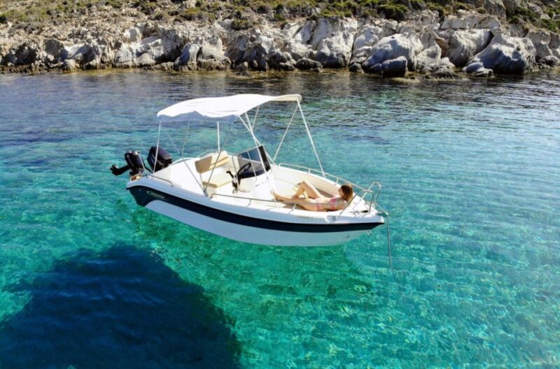 Kos: Private Speedboat Rental - No License Required - The Practical Appeal of Kos’s Private Speedboat Rental