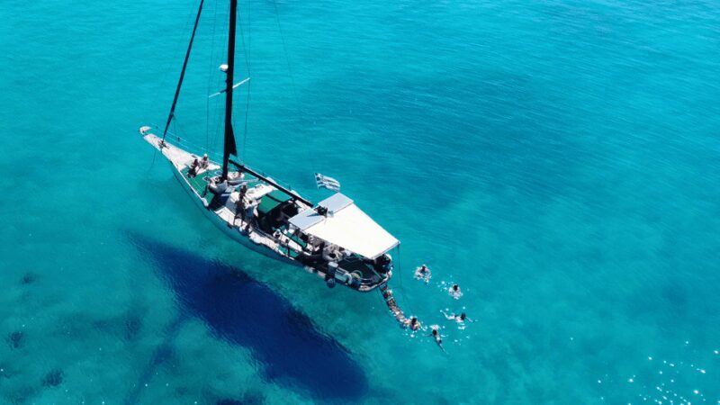 Kos: Small Group Full-Day Sailing with Meal, Drinks, & Swim - Key Points