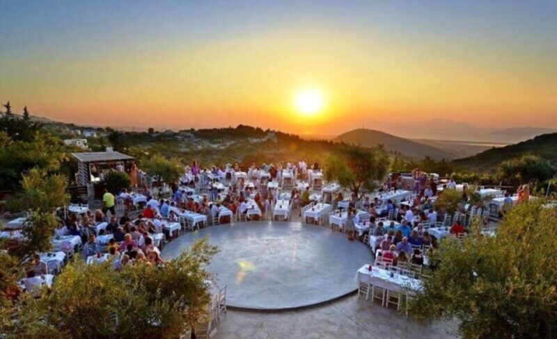 Kos: Tavern Dinner Experience with Greek Dancing and Wine - Key Points