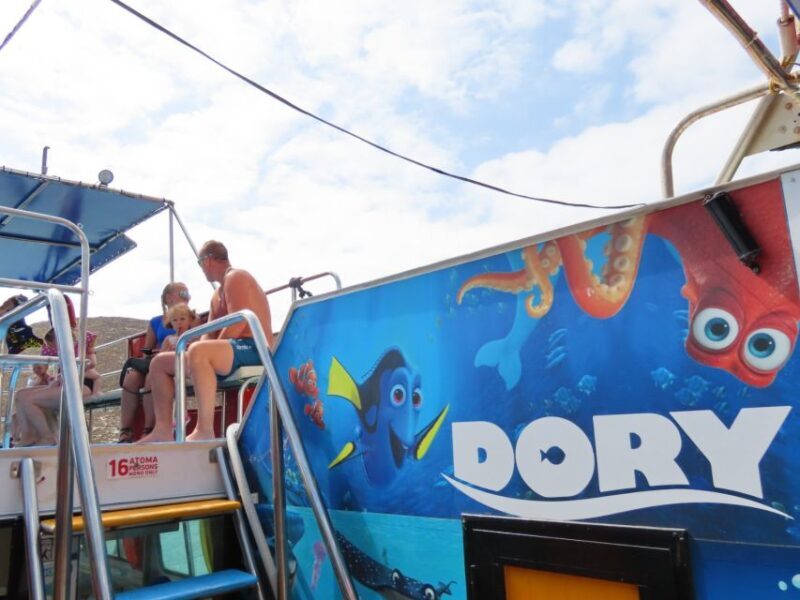 Kos Town: Glass-Bottom Boat Cruise with Swimming Stops - Final Thoughts