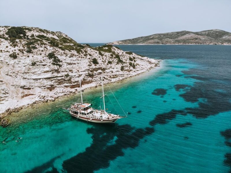 Kos Town: Kalymnos & Pserimos Day Cruise & Optional Transfer - The Sum Up
