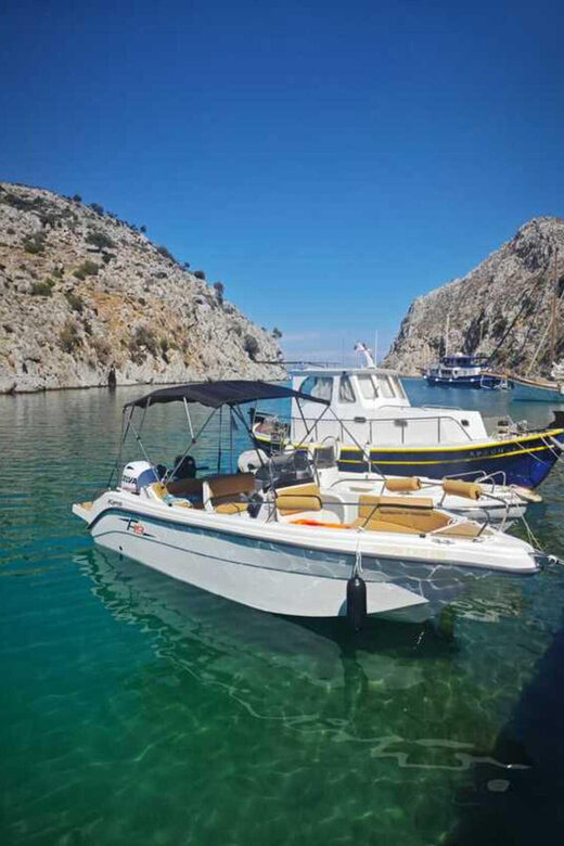 Kos:Private boat rental in kos - Key Points
