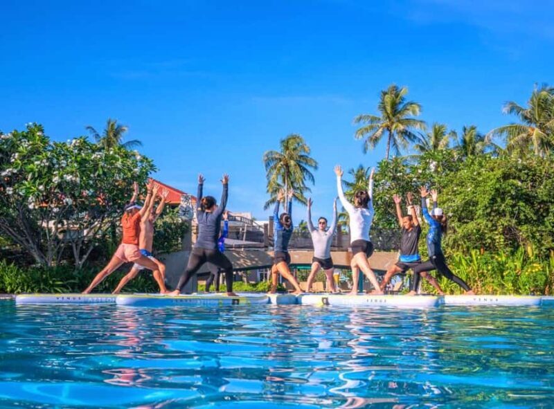 Kota Kinabalu: 5 Star Shangri-La Tanjung Aru Hotel SUP Yoga - An In-Depth Look at the SUP Yoga Experience