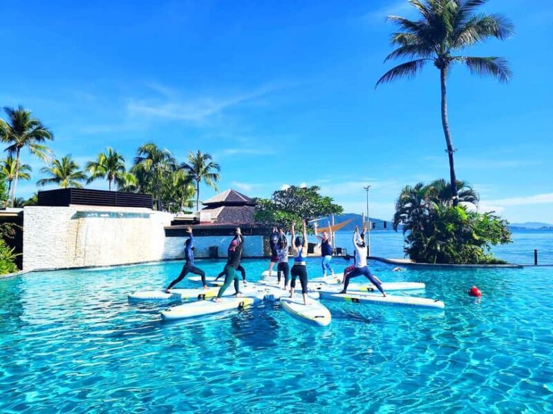 Kota Kinabalu: 5 Star Shangri-La Tanjung Aru Hotel SUP Yoga - Practical Tips for a Smooth Experience