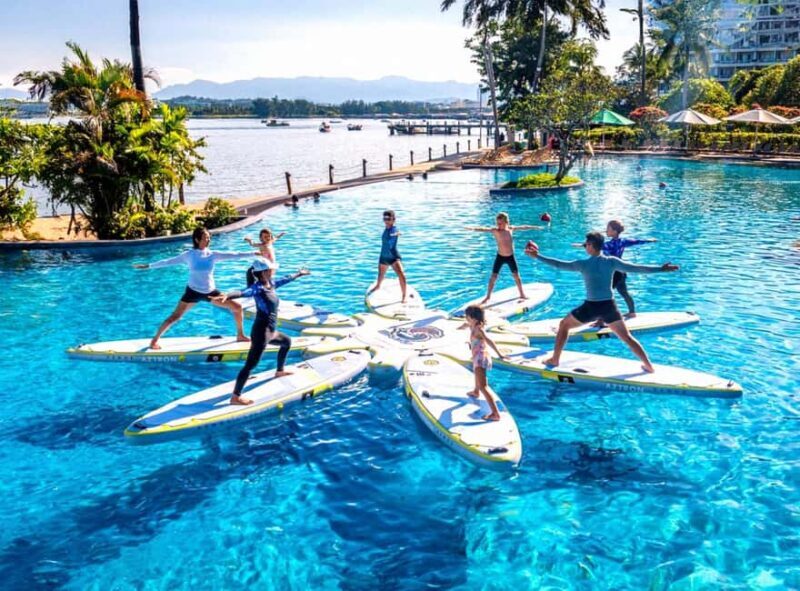 Kota Kinabalu: 5 Star Shangri-La Tanjung Aru Hotel SUP Yoga - FAQ