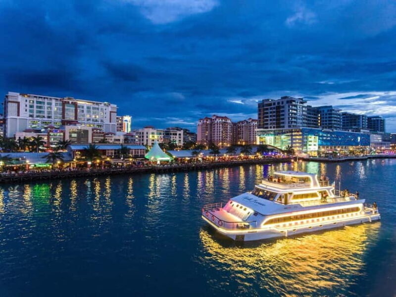 Kota Kinabalu: KK City Night Cruise - Discover Kota Kinabalu’s Nighttime Charm with the KK City Night Cruise