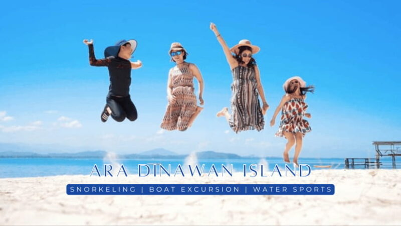 Kota Kinabalu : Snorkeling at Ara Dinawan Private Island - Exploring Ara Dinawan: A Practical Breakdown