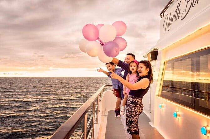 Kota Kinabalu Sunset Cruise with Buffet Dinner - Key Points